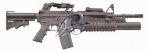 SkyRFID Automtic Rifle 2 W